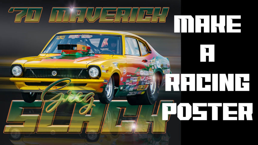 Make A Racing Poster in Photoshop Photodabbler