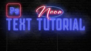 Neon Text Effects for Beginners WebThumbnail