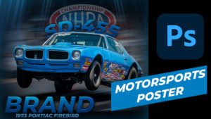 Create a Motorsports Poster Photoshop