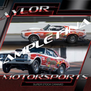 Motorsports background template