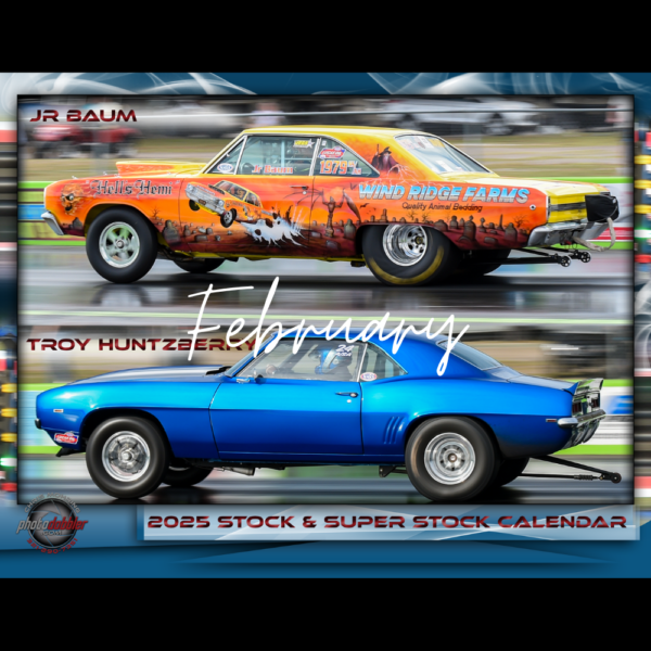 2025 Stock & Super Stock Calendar - Image 14