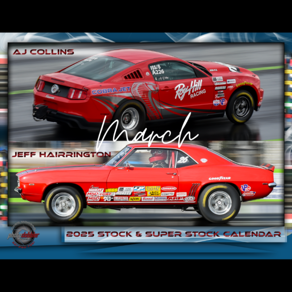 2025 Stock & Super Stock Calendar - Image 7