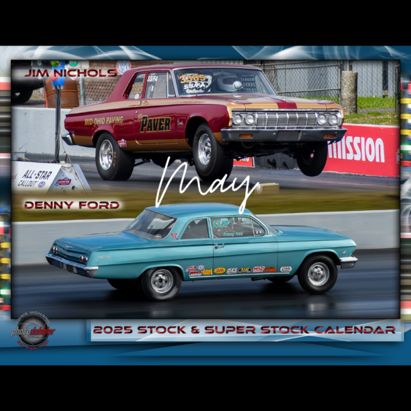 2025 Stock & Super Stock Calendar - Image 5