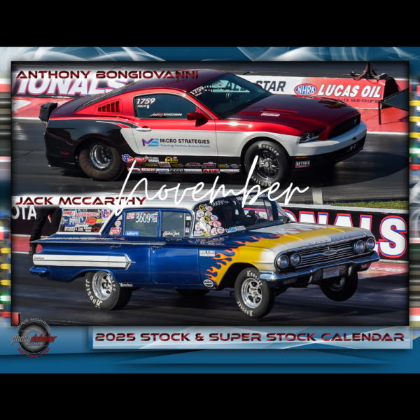 2025 Stock & Super Stock Calendar - Image 4