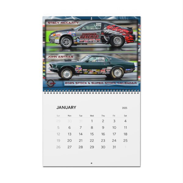 2025 Stock & Super Stock Calendar