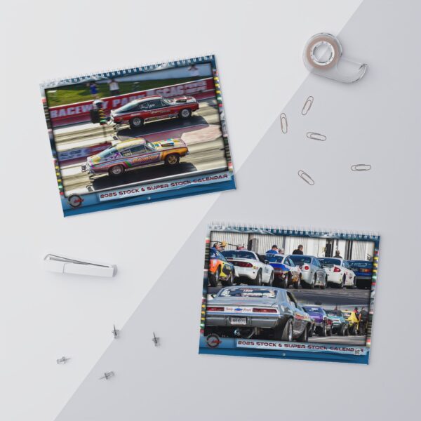 2025 Stock & Super Stock Calendar - Image 8