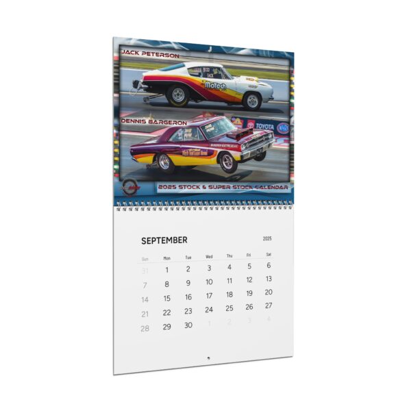 2025 Stock & Super Stock Calendar - Image 6