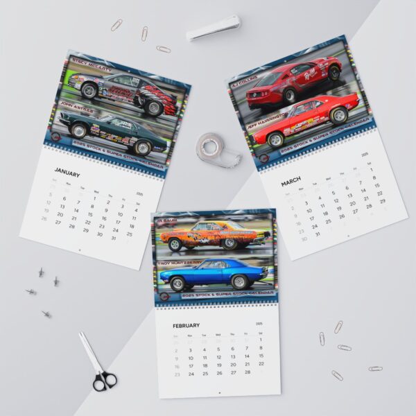 2025 Stock & Super Stock Calendar - Image 9